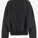 GIACCA CON COLLETTO IN NYLON S67AM0106 M35662900 MAISON MARGIELA 