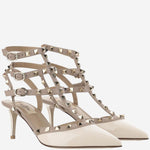 DÉCOLLETÉ ROCKSTUD CON CINTURINI 8W2S0375 VNWL62 VALENTINO GARAVANI 