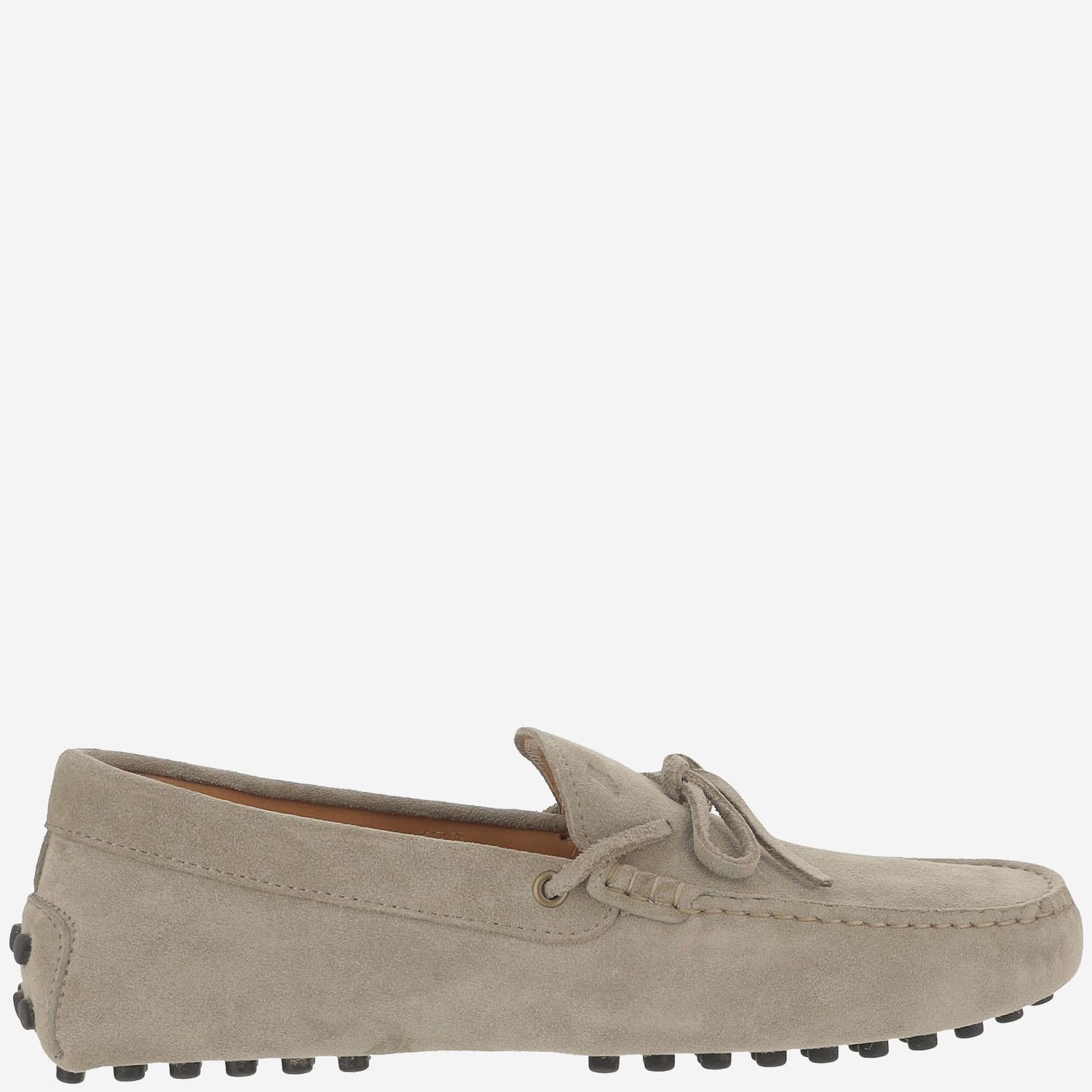 MOCASSINI IN PELLE SCAMOSCIATA XXM22L0JV80RE0 C405 TODS 