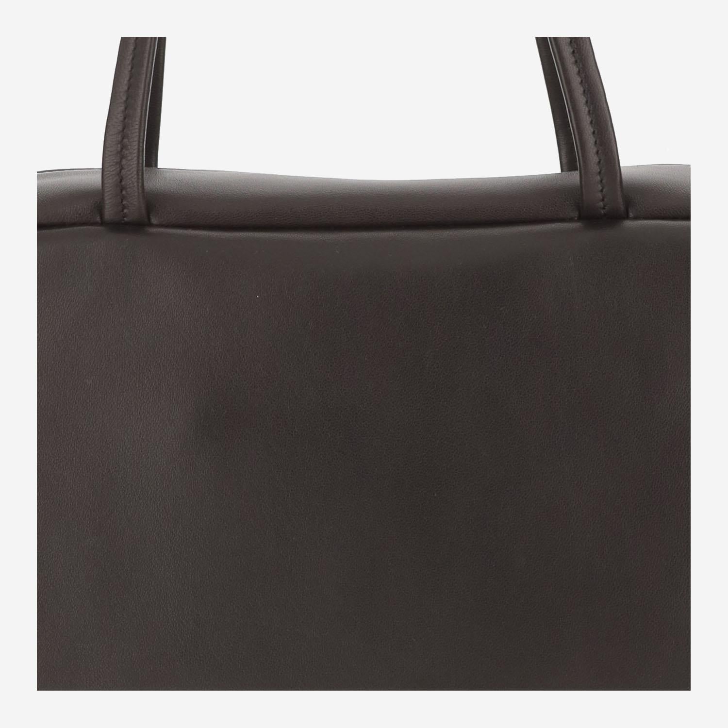 ASTRA BORSA DA BOWLING IN PELLE W1725L117 DBAS THE ROW 