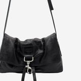 BORSA LA BISACCIA MINI IN NAPPA MARTELLATA LABISACCIAMINISOUFFLE 002SL RADICA STUDIO 
