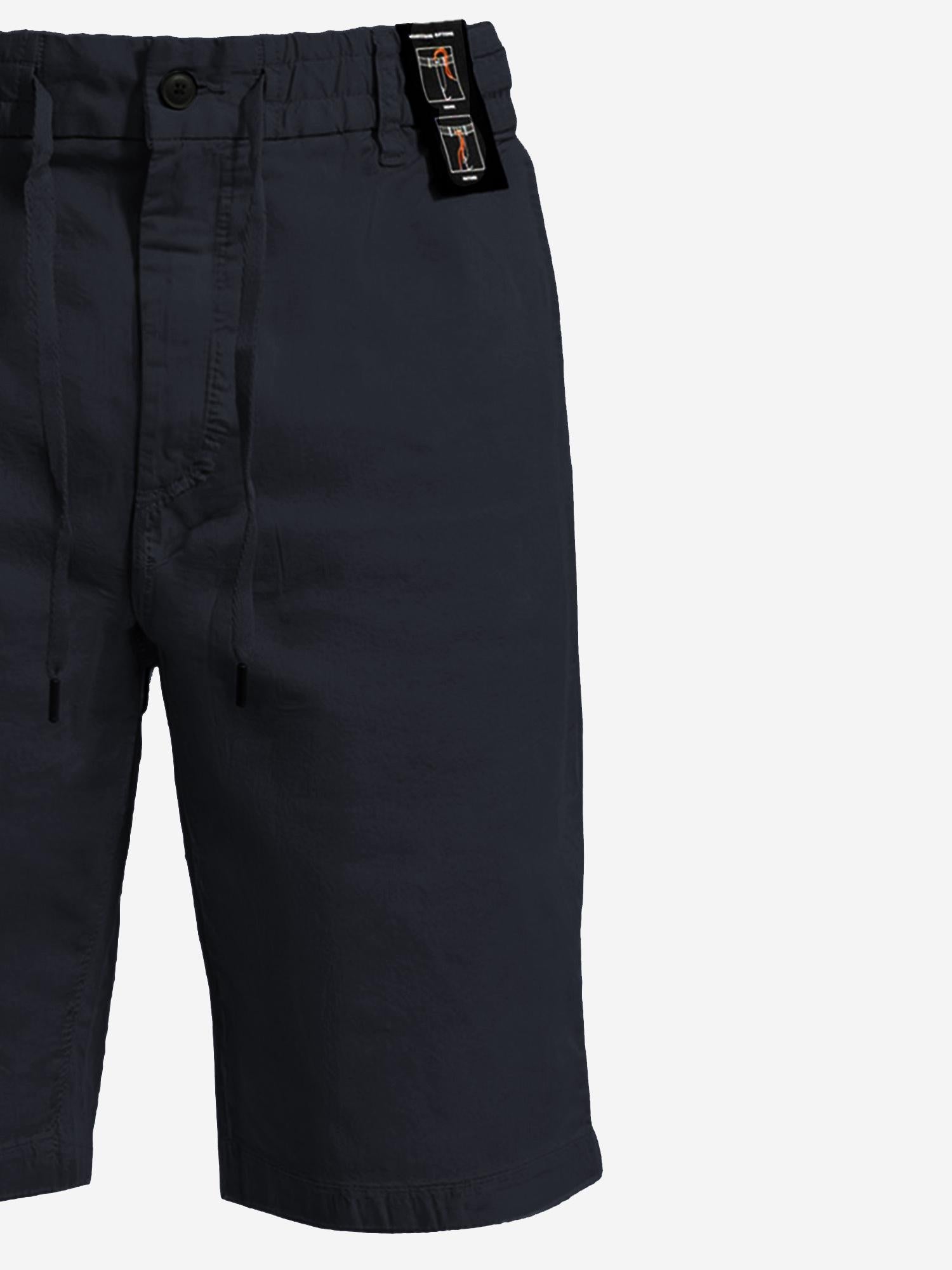 PANTALONI IN COTONE STRETCH 50536885 404 HUGO BOSS 