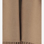 CAPPOTTO IN PURA CAMMELLO CON FRANGE MXMABILITA 001 MAX MARA 