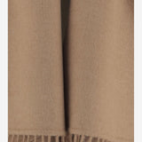 CAPPOTTO IN PURA CAMMELLO CON FRANGE MXMABILITA 001 MAX MARA 