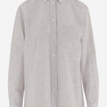 CAMICIA DALAN IN COTONE CON MOTIVO A QUADRI 11211W5073 WBR THE ROW 