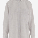 CAMICIA DALAN IN COTONE CON MOTIVO A QUADRI 11211W5073 WBR THE ROW 