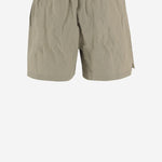 PANTALONI CORTI IN MISTO COTONE CON TEXTURE STROPICCIATA WCUND0017 067 WILLY CHAVARRIA 