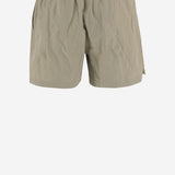 PANTALONI CORTI IN MISTO COTONE CON TEXTURE STROPICCIATA WCUND0017 067 WILLY CHAVARRIA 