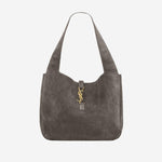 BORSA LE 5 À 7 BEA IN SUEDE 763435 008IW1997 SAINT LAURENT 