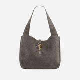 BORSA LE 5 À 7 BEA IN SUEDE 763435 008IW1997 SAINT LAURENT 