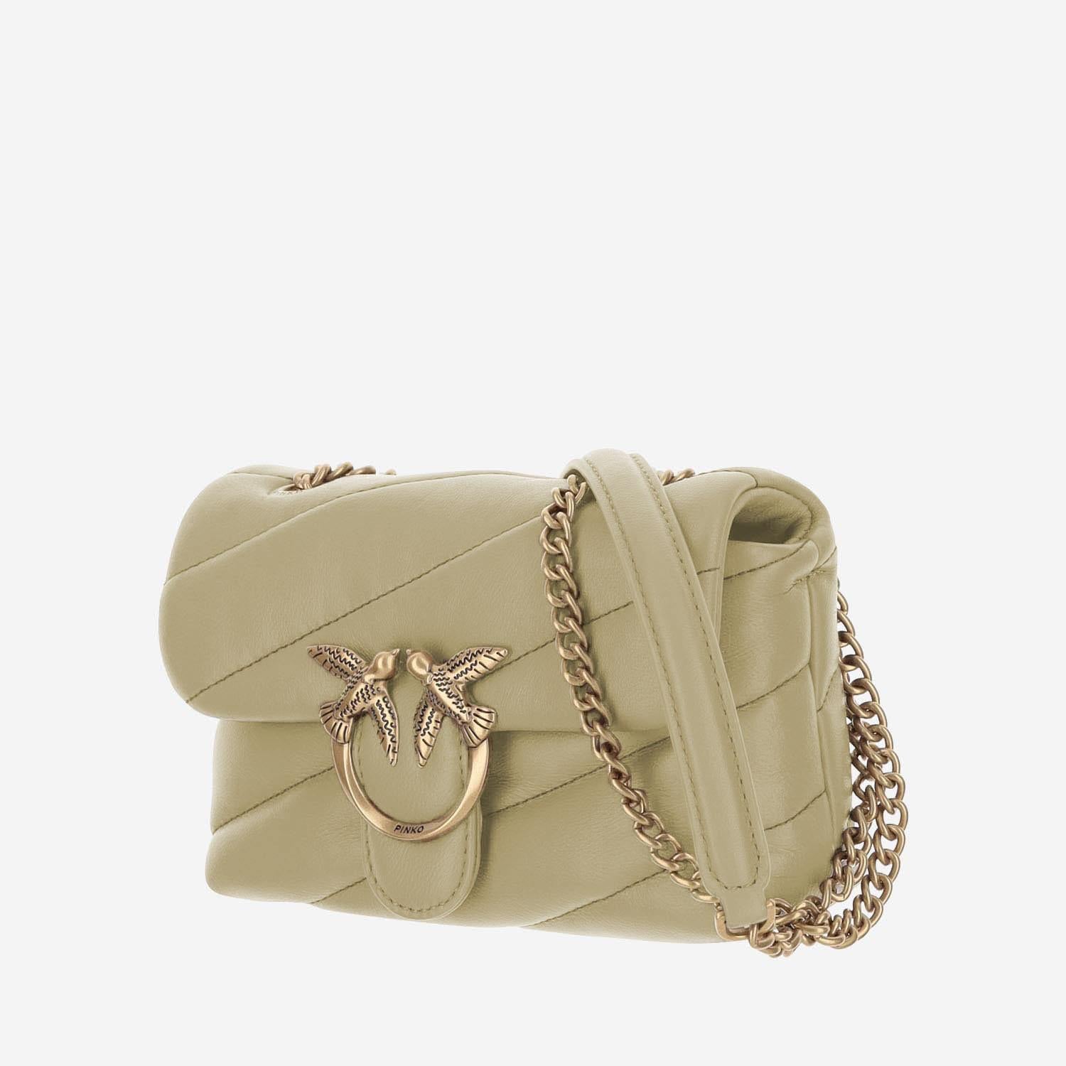 BORSA A TRACOLLA LOVE BABY PUFF 100040 A0F2C39Q PINKO 