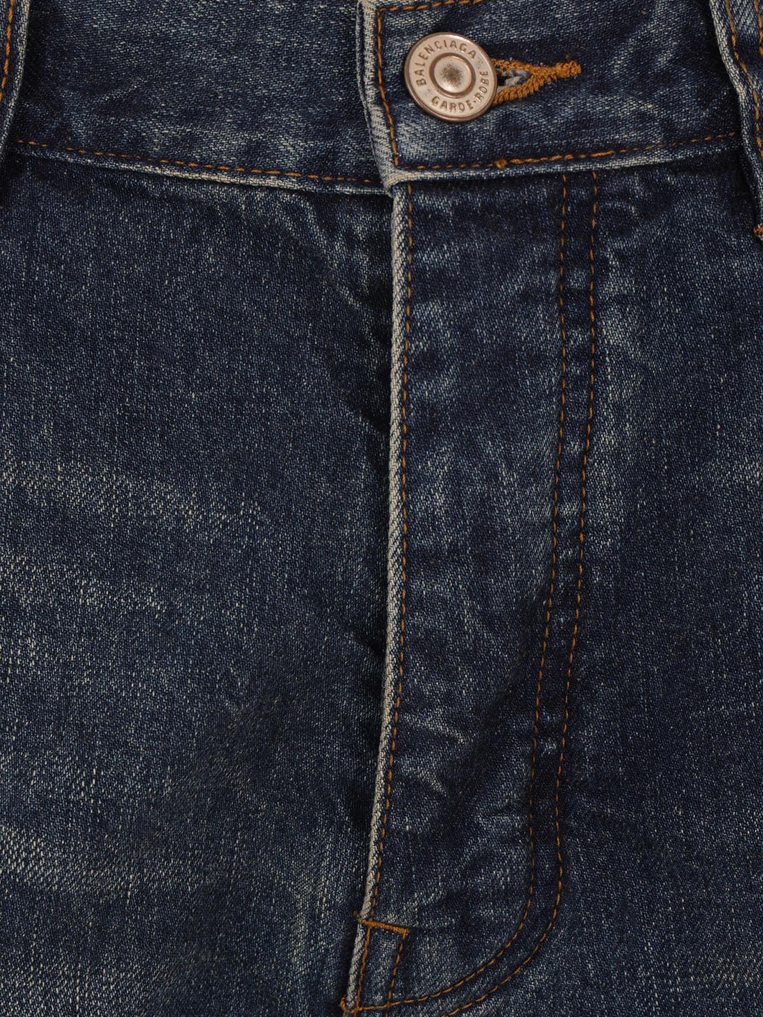 JEANS IN DENIM DI COTONE 814086 TRW623020 BALENCIAGA 