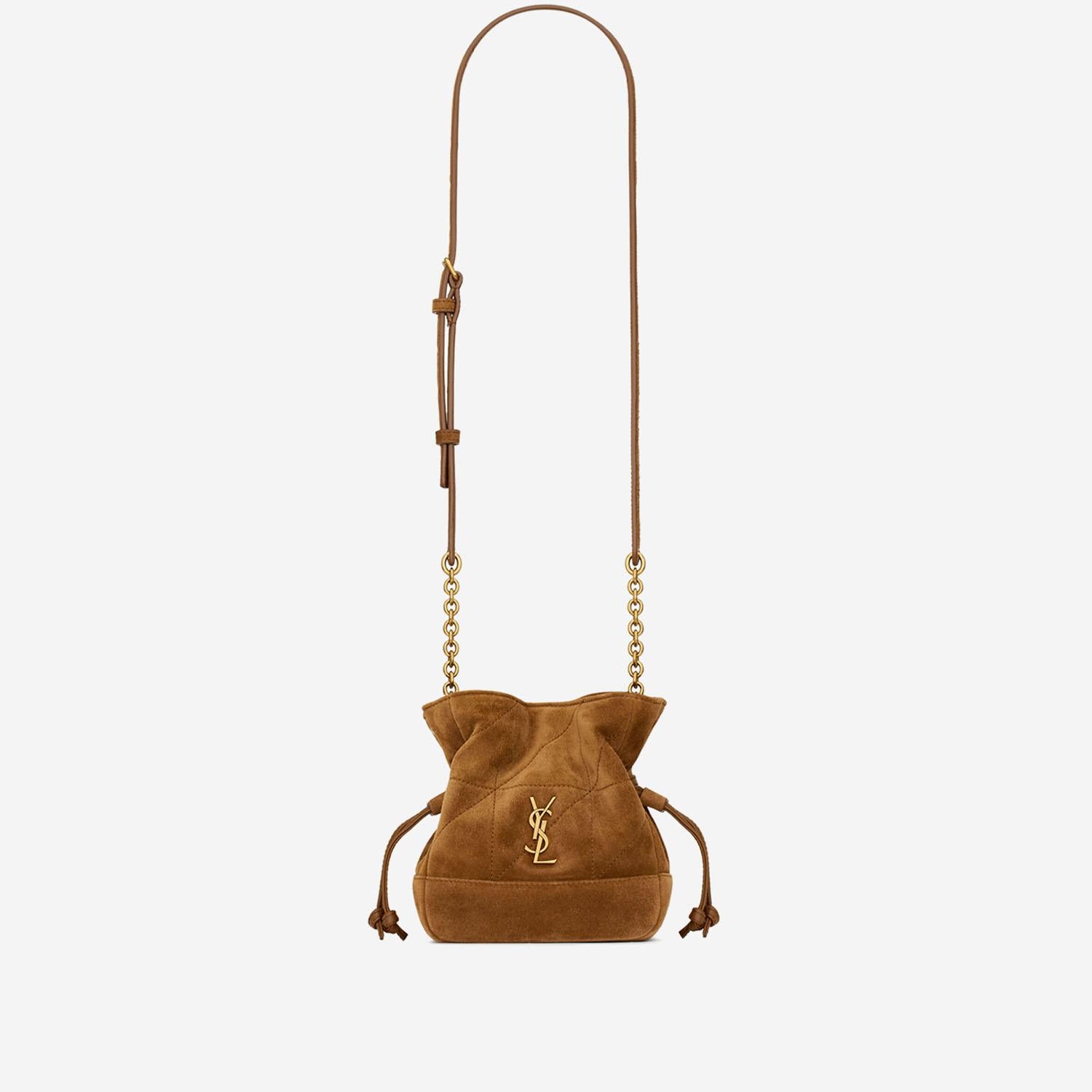 MINI POCHETTE JAMIE IN SUEDE 859174 1U8P72916 SAINT LAURENT 