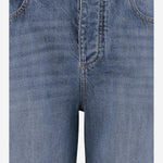 JEANS IN DENIM DI COTONE 813509 V42W04715 BOTTEGA VENETA 