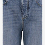 JEANS IN DENIM DI COTONE 813509 V42W04715 BOTTEGA VENETA 