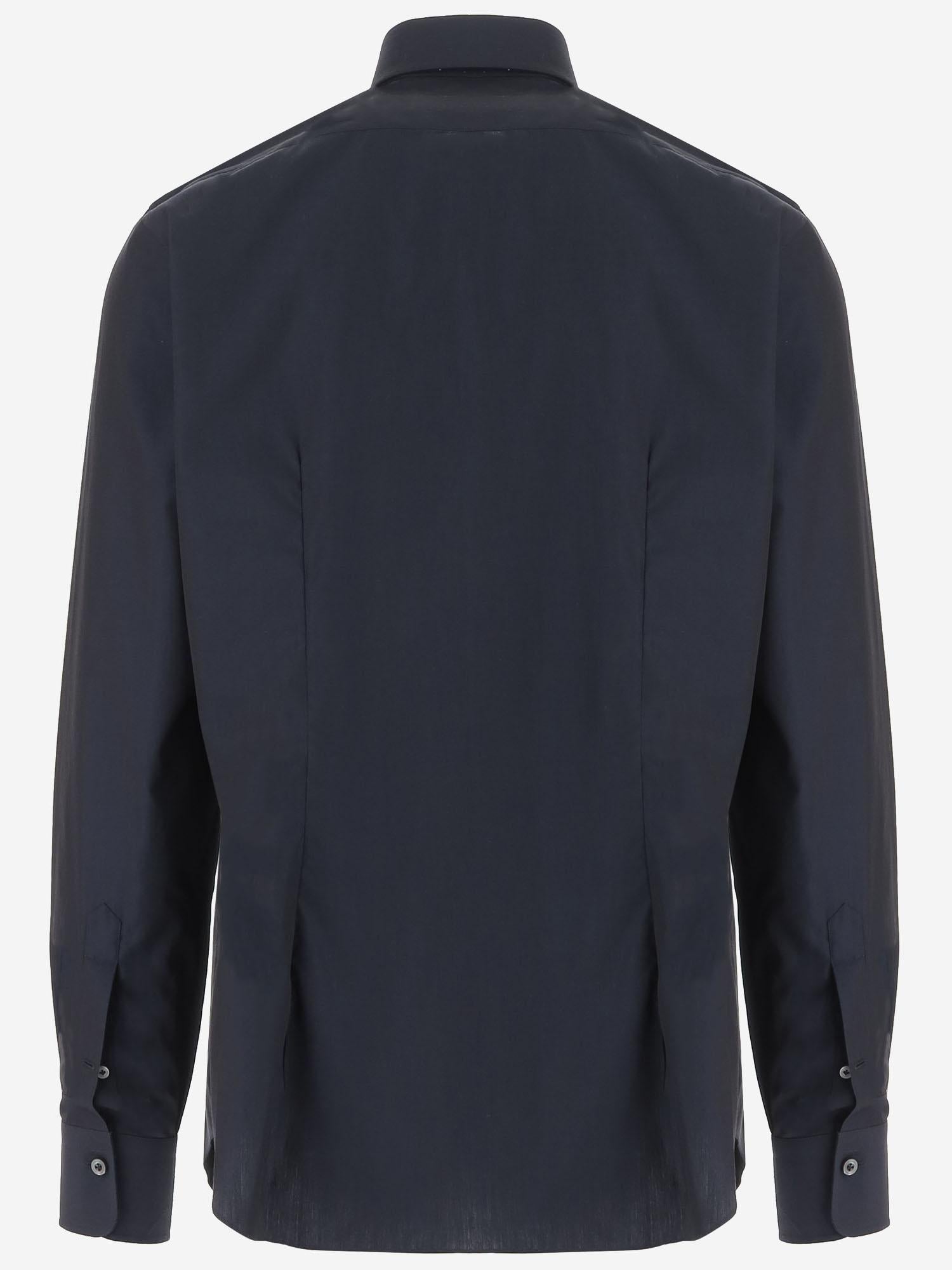 CAMICIA IN MISTO COTONE BP12G7T 1X61699 GHERARDI 