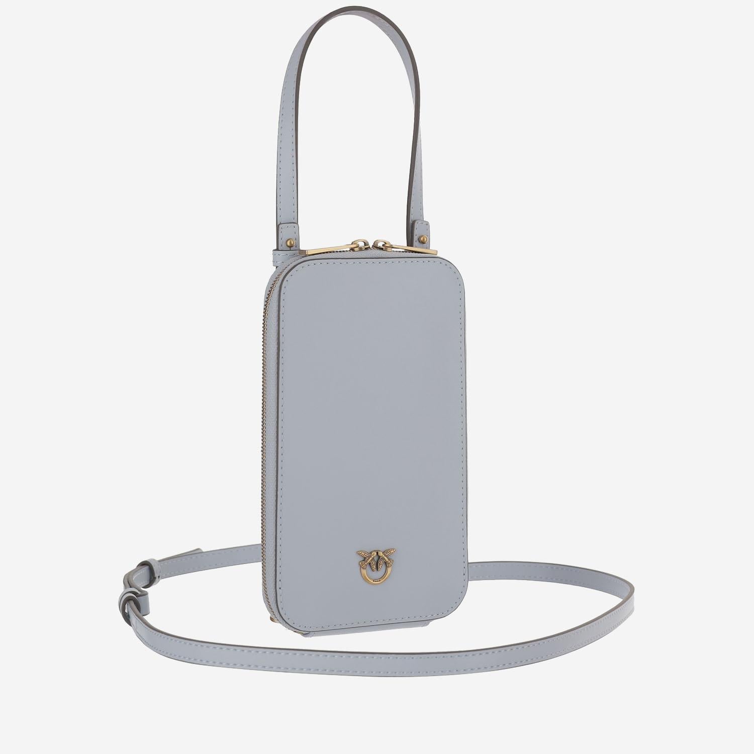 Custodia smartphone in pelle 106027 A0F1E37Q PINKO 