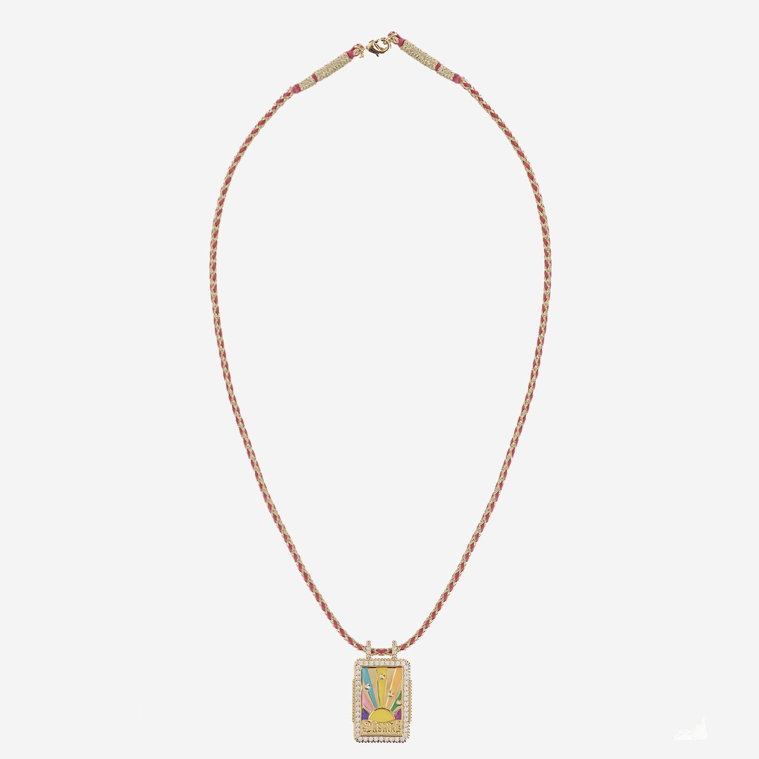COLLANA RAINBOW BOHEME CO245 RAINBOW MYA BAY 