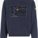 FELPA IN COTONE MONCLER X GILGA FARM BY DONALD GLOVER 8G0000289AUJ 786 MONCLER 