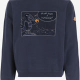 FELPA IN COTONE MONCLER X GILGA FARM BY DONALD GLOVER 8G0000289AUJ 786 MONCLER 