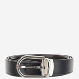 CINTURA REVERSIBILE IN PELLE 222371 BLACK/EBONY MONTBLANC 