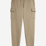 PANTALONI IN MISTO COTONE CON RICAMO LOGO 322892354 017 POLO RALPH LAUREN KIDS 