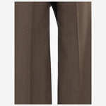 PANTALONI IN LANA MELODYL 1091626 QL2 