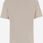 T-SHIRT IN VISCOSA CON STAMPA LOGO GM003034 TE19977F0017 GIORGIO ARMANI 