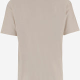 T-SHIRT IN VISCOSA CON STAMPA LOGO GM003034 TE19977F0017 GIORGIO ARMANI 