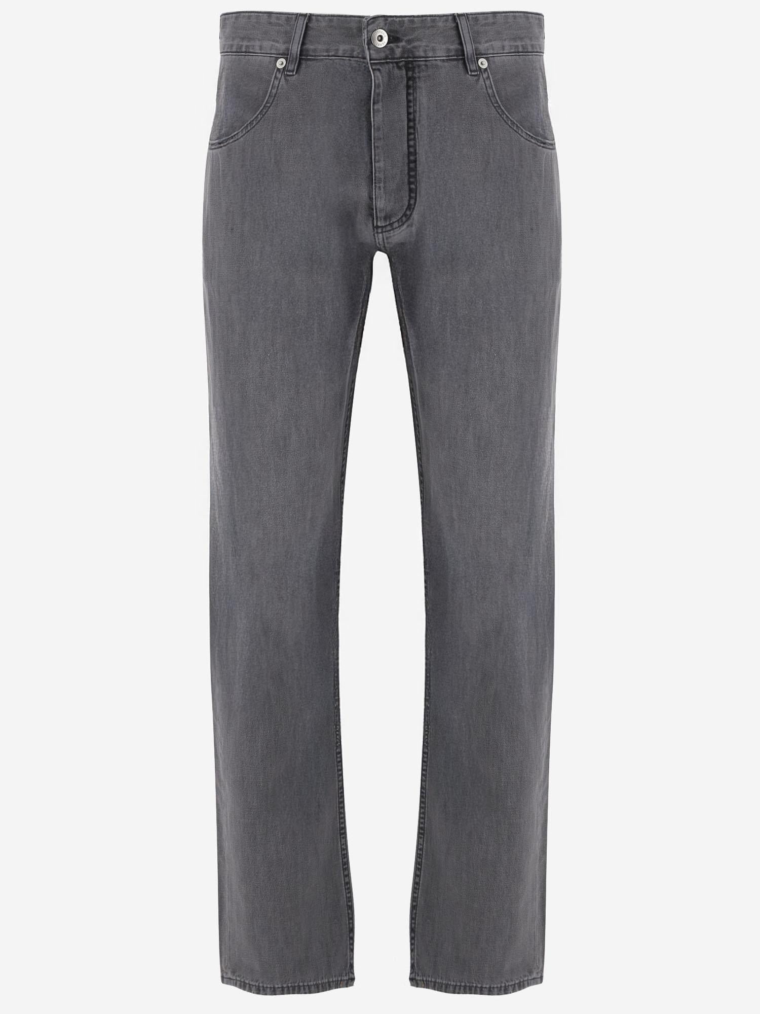 JEANS IN DENIM DI COTONE 813511 V5SO01003 BOTTEGA VENETA 