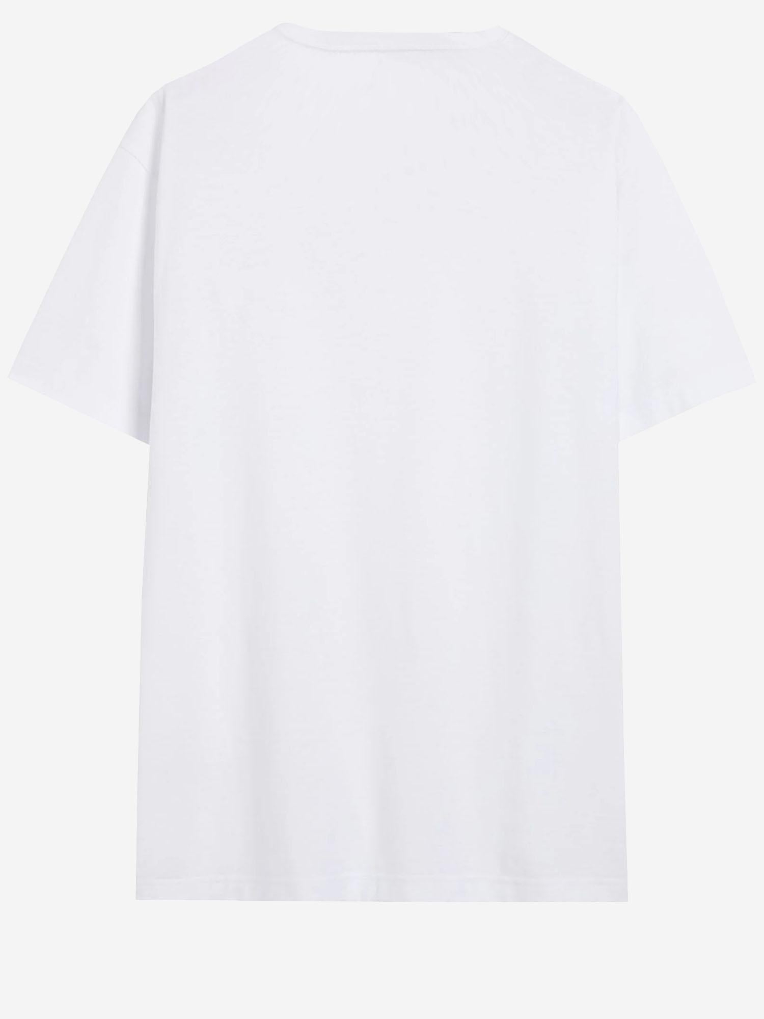 T-SHIRT IN JERSEY DI COTONE CON RICAMO 837959 XJHMR9051 GUCCI 