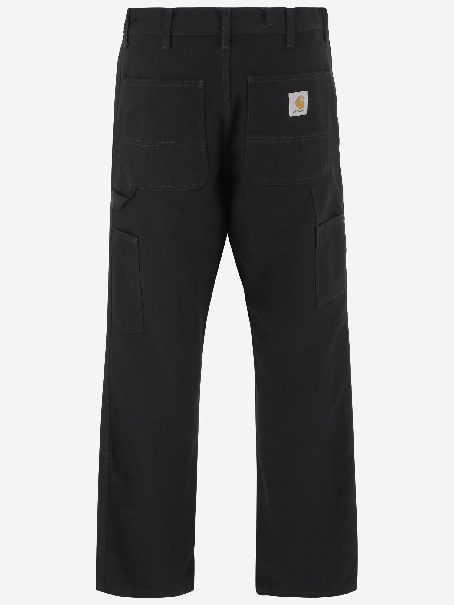 PANTALONI DOUBLE KNEE IN COTONE I031501 890232 CARHARTT WIP 
