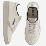 SNEAKERS MEDALIST LOW IN PELLE AULWLE18 SLVBKPWGR AUTRY 