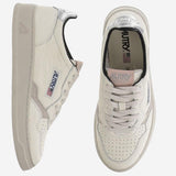 SNEAKERS MEDALIST LOW IN PELLE AULWLE18 SLVBKPWGR AUTRY 