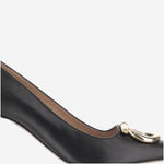 Décolleté maxi Gancini LARA70 001NERONEROAMARETTI SALVATORE FERRAGAMO 