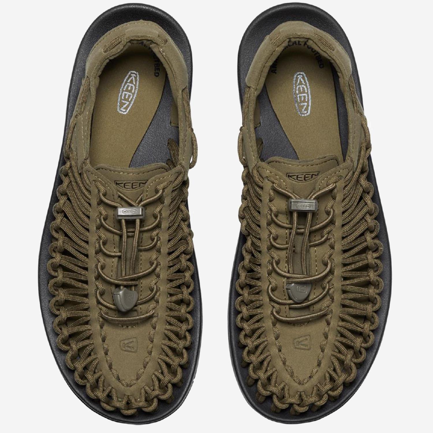 SANDALI UNEEK 1023381 DARKOLIVEBLACK KEEN 