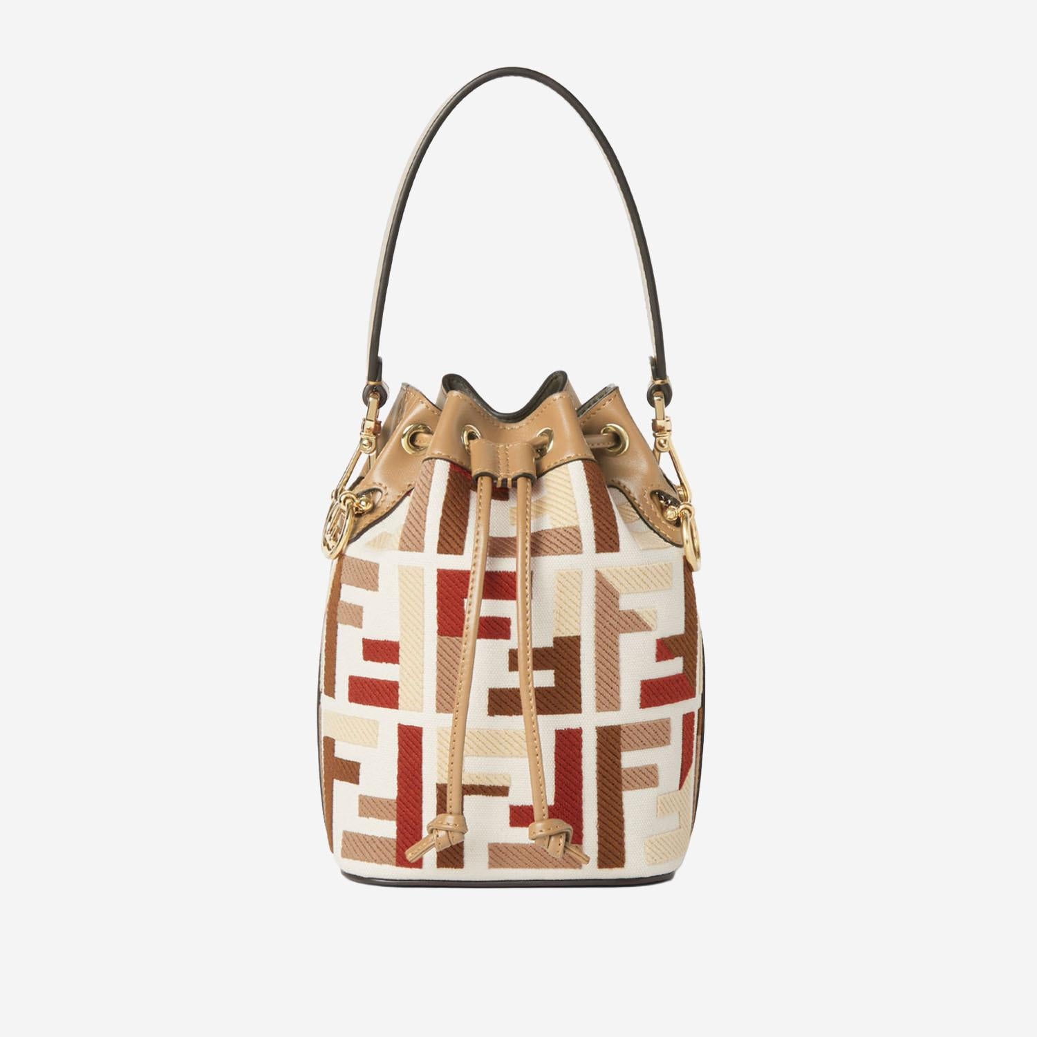 Borsa Mon Tresor 8BS093 AYDFF1TVK FENDI 