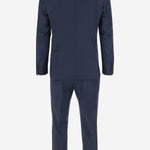 Stretch wool canvas suit NAPOLI JK00032125 BRIAN DALES 