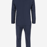 Stretch wool canvas suit NAPOLI JK00032125 BRIAN DALES 