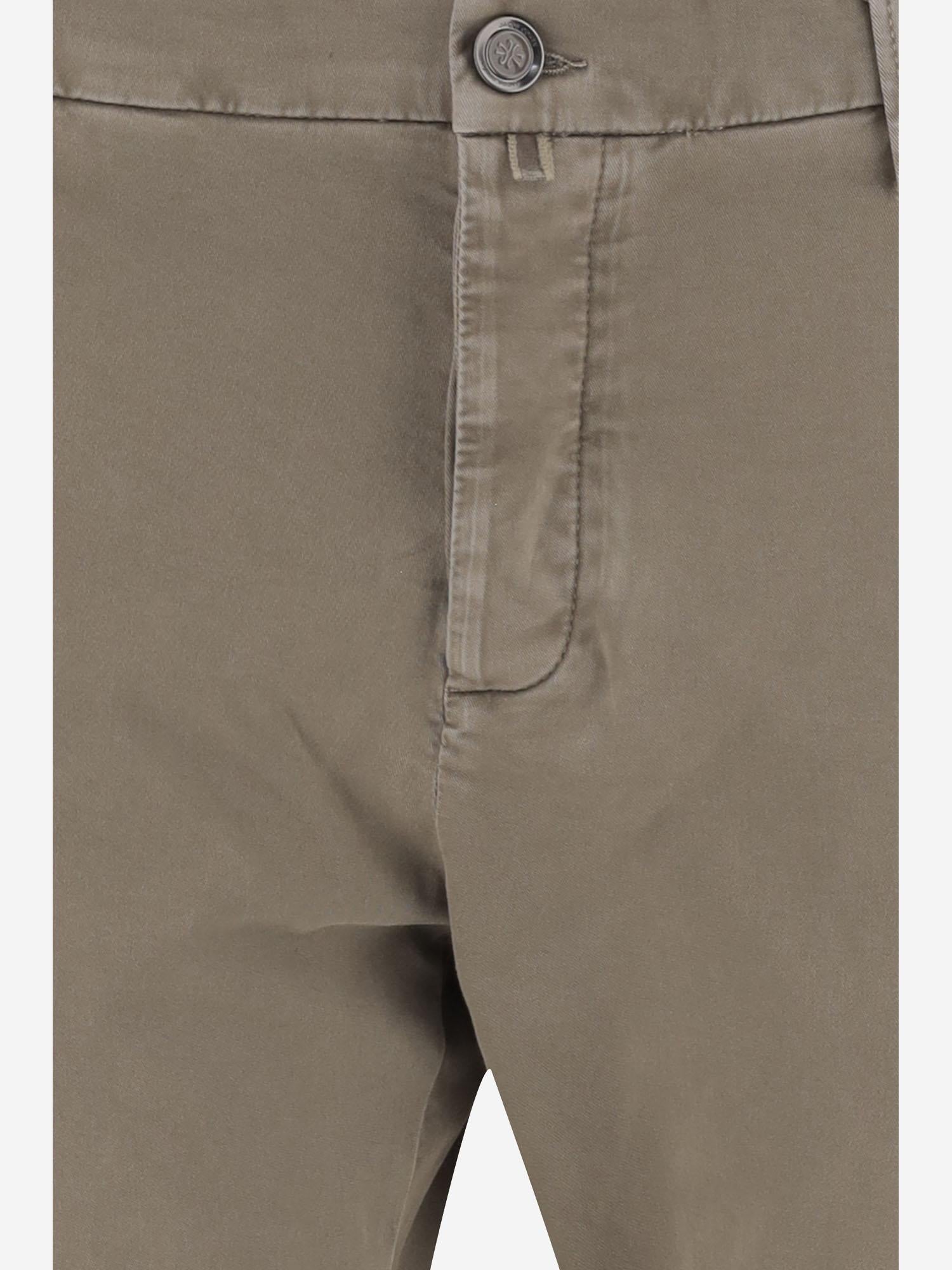 PANTALONI IN COTONE STRETCH JUMP0026 004B75 JACOB COHEN 
