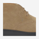 Scarpa con lacci in camoscio XXM84L00D80RE0 S415 TODS 
