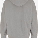 FELPA IN COTONE CON LOGO GUP02170P001861 60583 GOLDEN GOOSE 