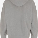 FELPA IN COTONE CON LOGO GUP02170P001861 60583 GOLDEN GOOSE 