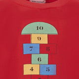 FELPA IN COTONE CON STAMPA B225AC036  BOBO CHOSES KIDS 