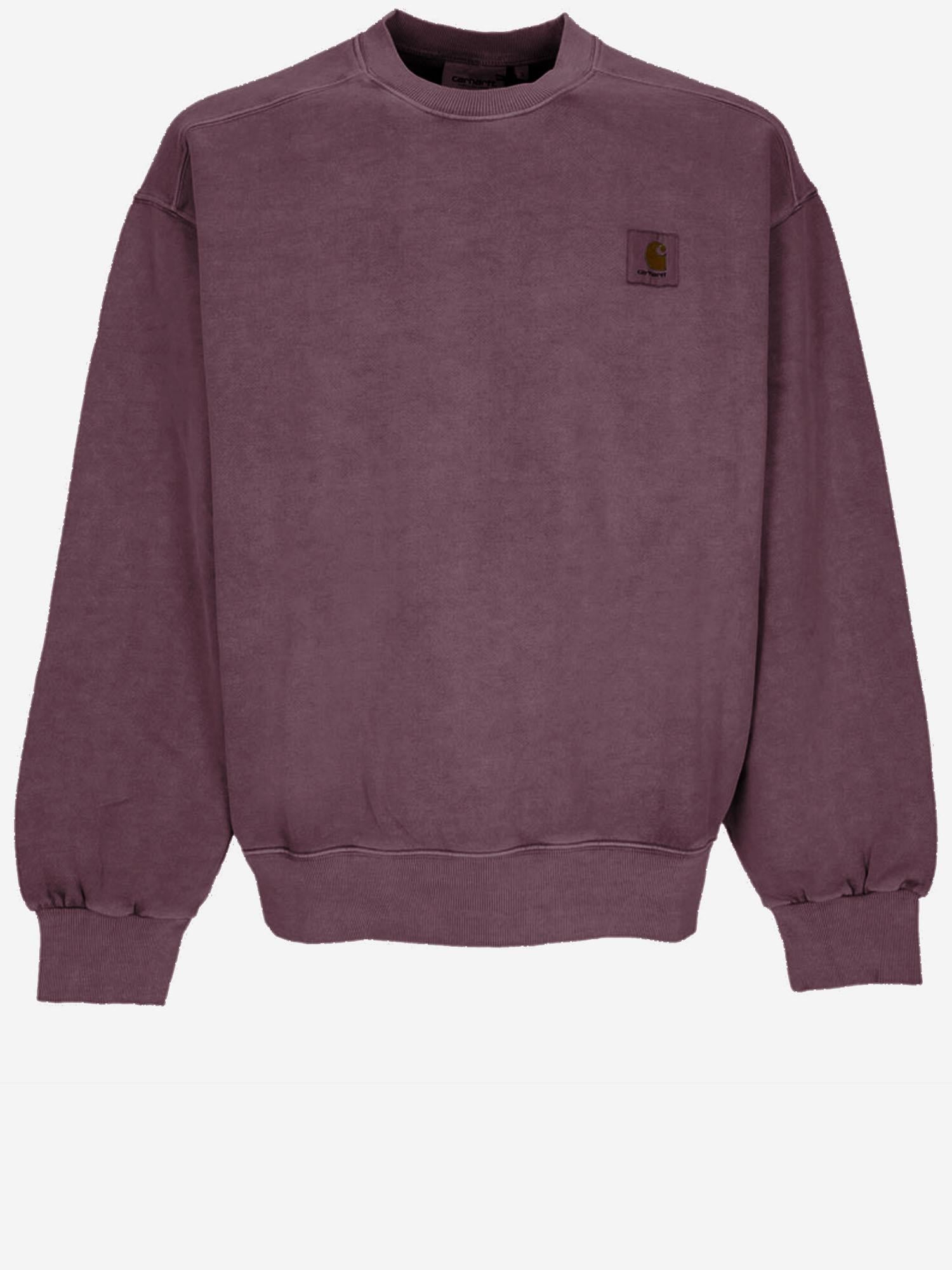 FELPA IN COTONE CON LOGO I029522 33IGD CARHARTT WIP 