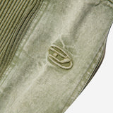 MAGLIA KAMERYN IN COTONE CON PATCH SPALLA J02651 KYA0DK511 DIESEL KIDS 