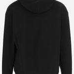 FELPA IN COTONE STAMPATO CHAT DE LA MAISON 7V3MF28N B339RA VALENTINO 