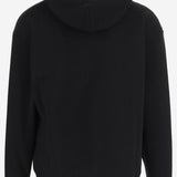 FELPA IN COTONE STAMPATO CHAT DE LA MAISON 7V3MF28N B339RA VALENTINO 