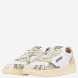 SNEAKERS MEDALIST LOW AULWVE01 DIAMONDGIGANTWHTDMN AUTRY 