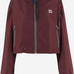 GIACCA IN TELA TEC CON LOGO ML1054 13MFF0399 MIU MIU 